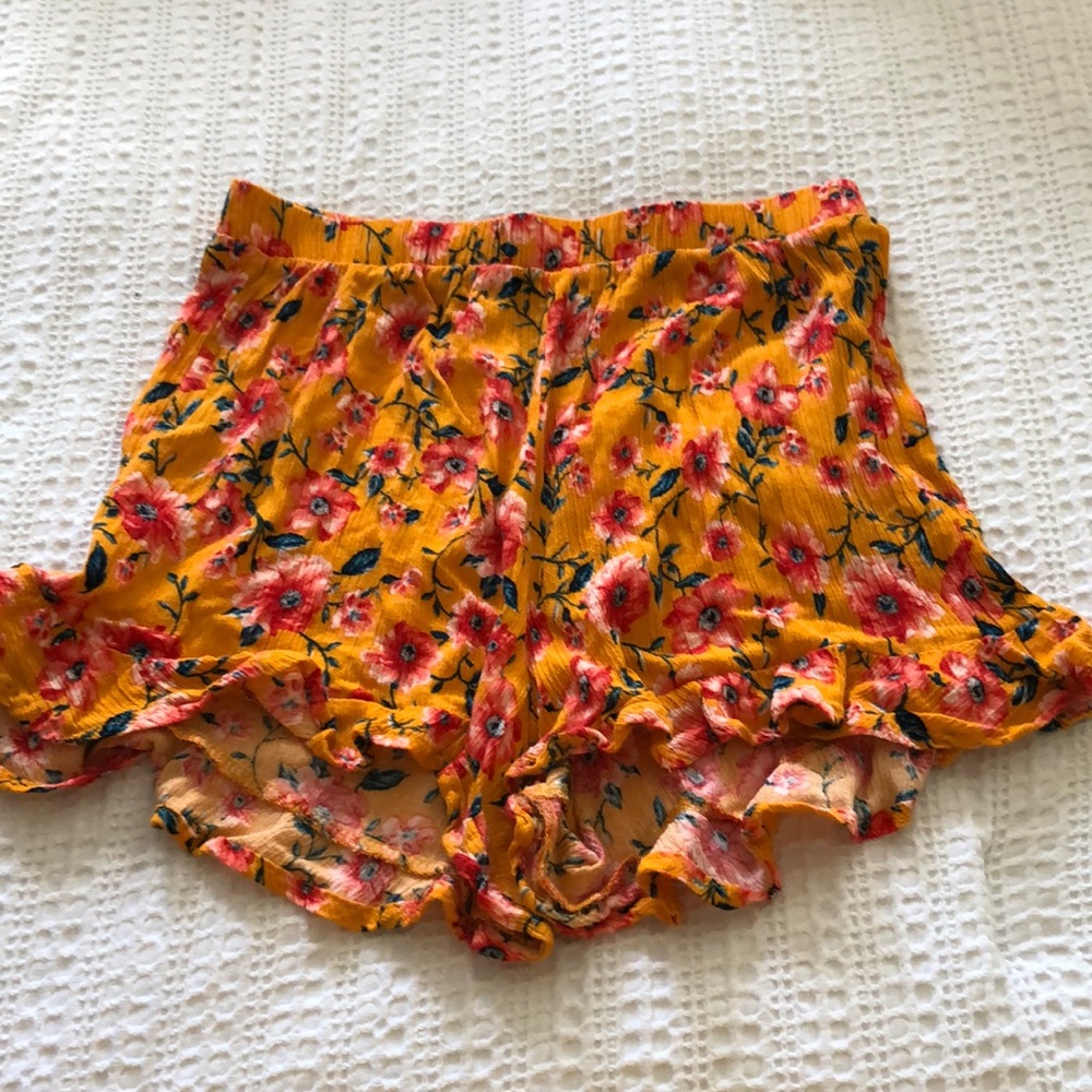 Tilly’s Floral Shorts